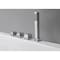 Eago 5Ft Acrylic White Rectangular Whirlpool Bathtub w Fixtures AM154ETL-R5 - alternate 3